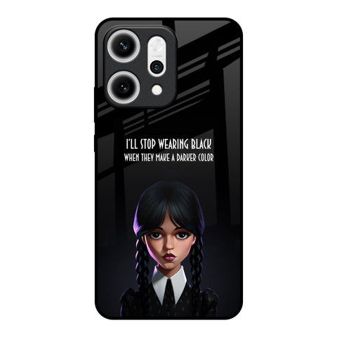 Aesthetic Digital Art Oppo Reno14 5G Glass Back Cover Online
