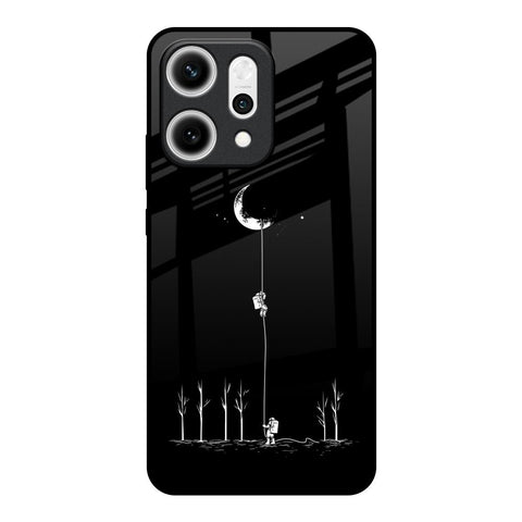 Catch the Moon Oppo Reno14 5G Glass Back Cover Online