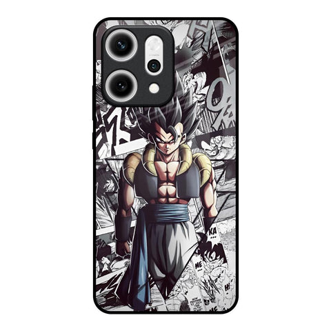 Dragon Anime Art Oppo Reno14 5G Glass Back Cover Online