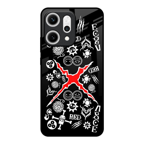 Red Zone Oppo Reno14 5G Glass Back Cover Online