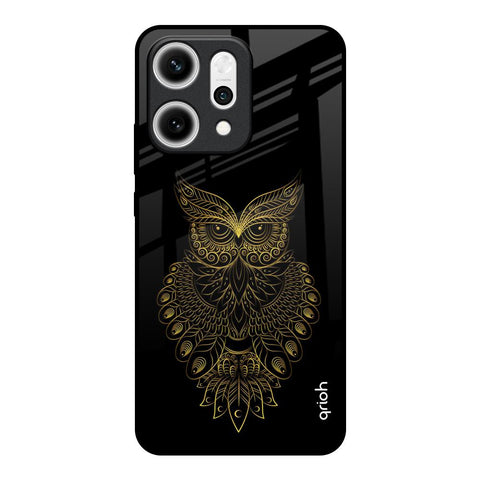 Golden Owl Oppo Reno14 5G Glass Back Cover Online