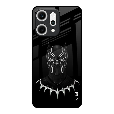 Dark Superhero Oppo Reno14 5G Glass Back Cover Online