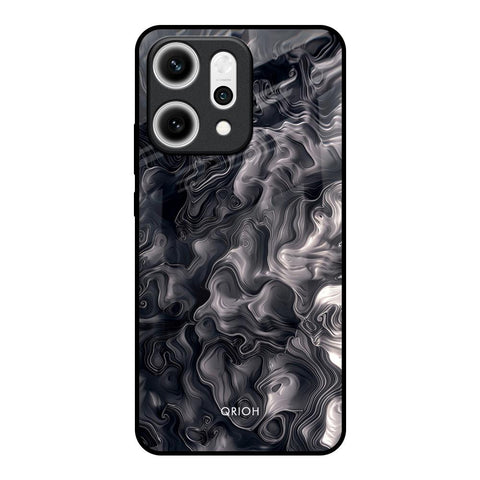 Cryptic Smoke Oppo Reno14 5G Glass Back Cover Online