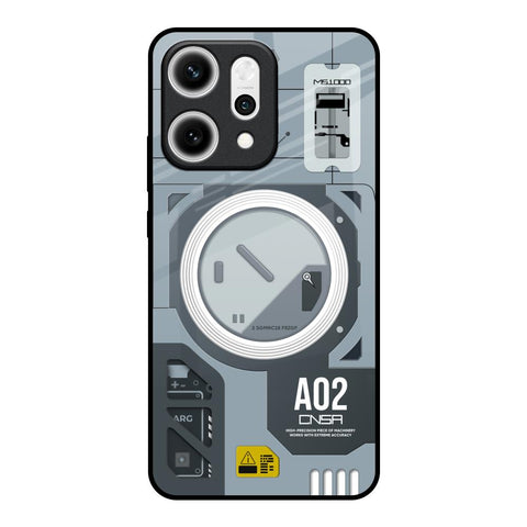 Modern Technology Oppo Reno14 5G Glass Back Cover Online