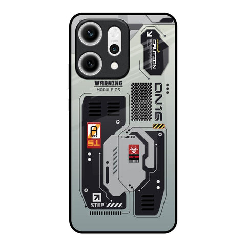 Techno Vibes Oppo Reno14 5G Glass Back Cover Online