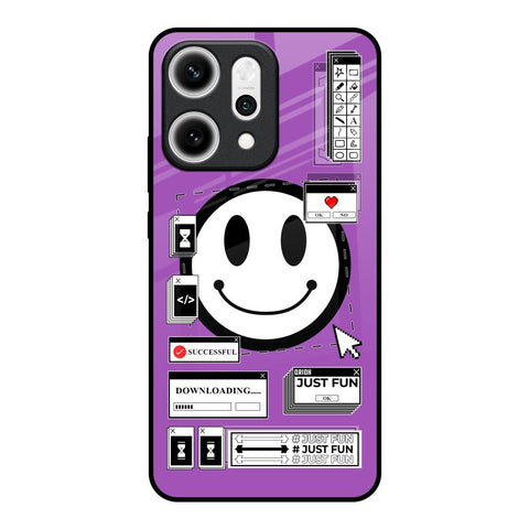 Code with Smile Oppo Reno14 5G Glass Back Cover Online