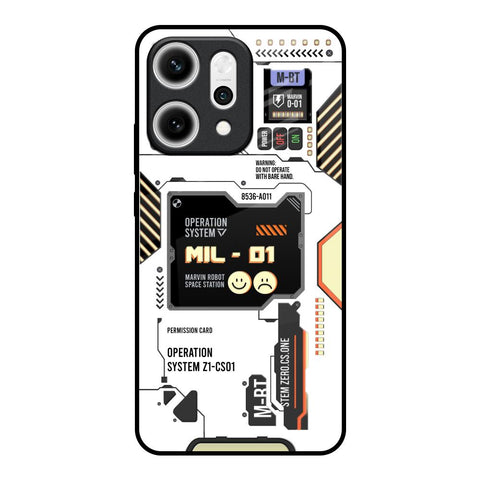 Tech Display Oppo Reno14 5G Glass Back Cover Online