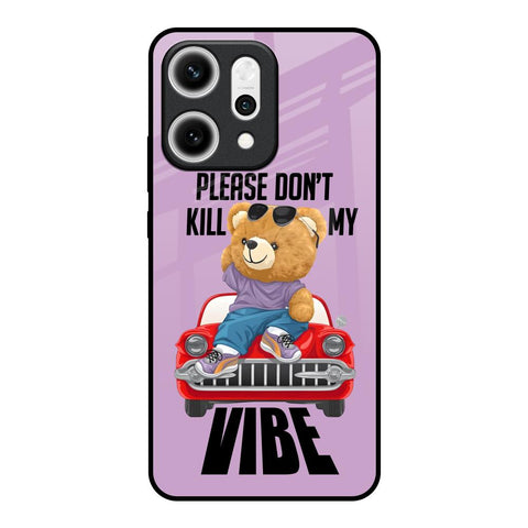 Don't Kill My Vibe Oppo Reno14 5G Glass Back Cover Online