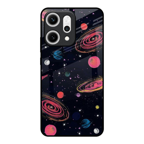 Galaxy In Dream Oppo Reno14 5G Glass Back Cover Online