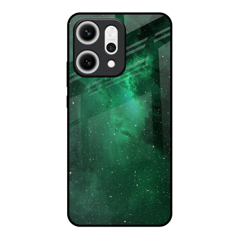 Emerald Firefly Oppo Reno14 5G Glass Back Cover Online
