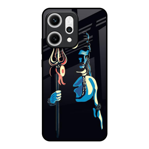 Mahakal Oppo Reno14 5G Glass Back Cover Online