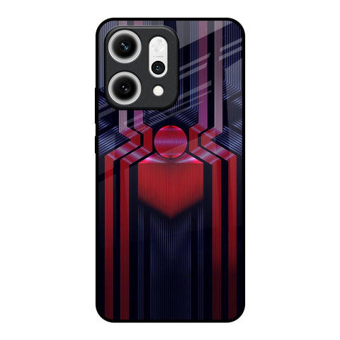 Super Art Logo Oppo Reno14 5G Glass Back Cover Online
