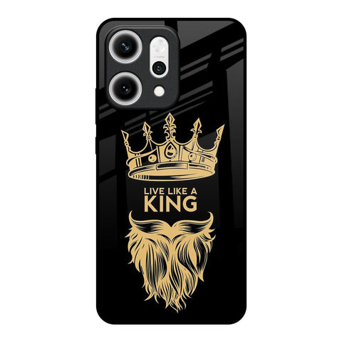 King Life Oppo Reno14 5G Glass Back Cover Online