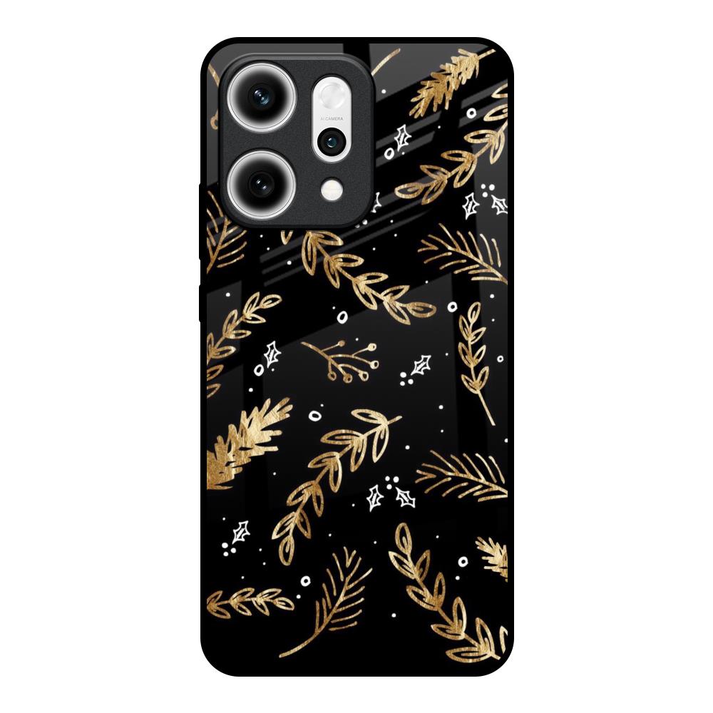 Autumn Leaves Oppo Reno14 5G Glass Back Cover Online