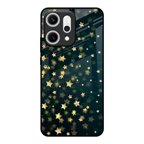 Dazzling Stars Oppo Reno14 5G Glass Back Cover Online