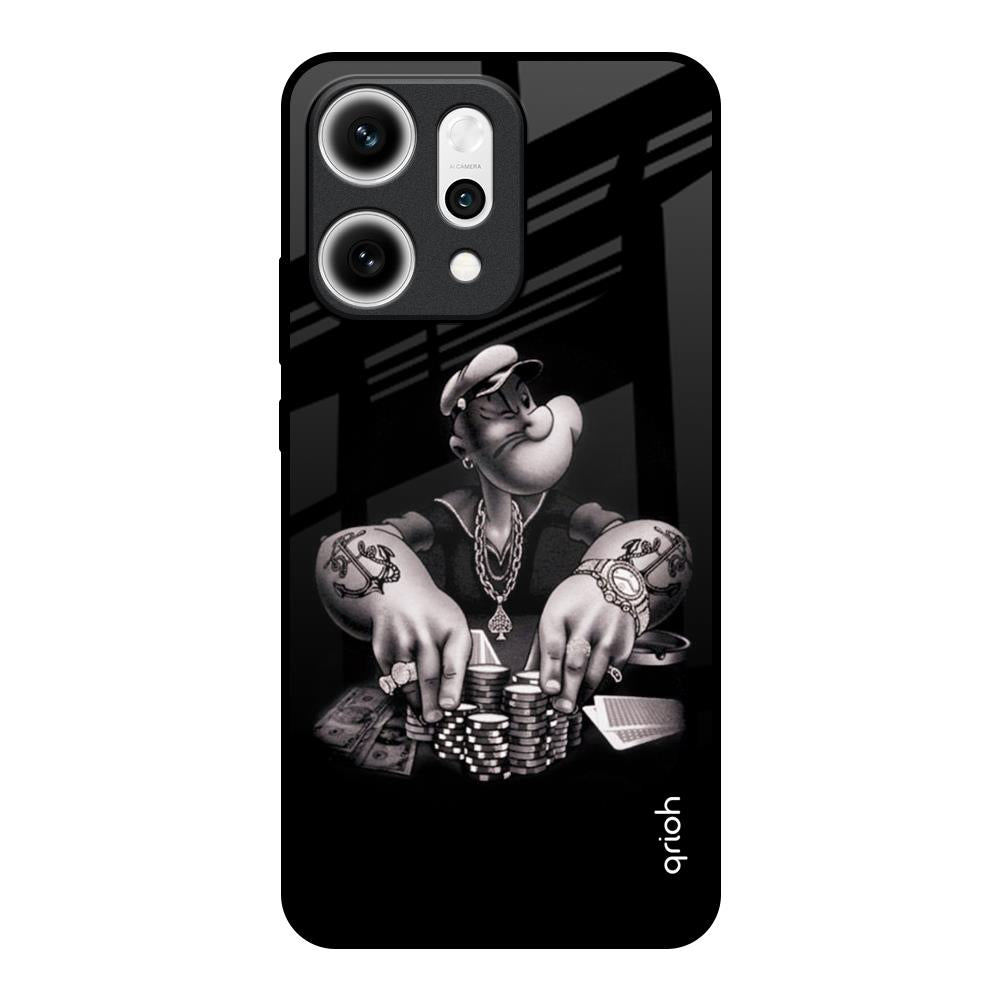 Gambling Problem Oppo Reno14 5G Glass Back Cover Online