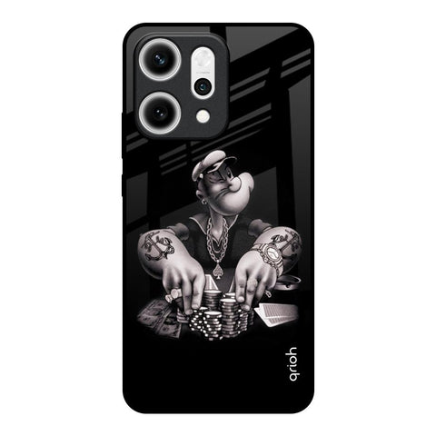 Gambling Problem Oppo Reno14 5G Glass Back Cover Online