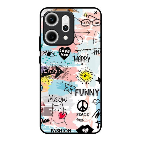 Just For You Oppo Reno14 5G Glass Back Cover Online