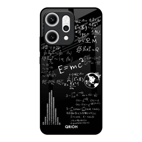 Funny Math Oppo Reno14 5G Glass Back Cover Online