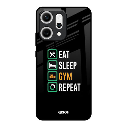 Daily Routine Oppo Reno14 5G Glass Back Cover Online