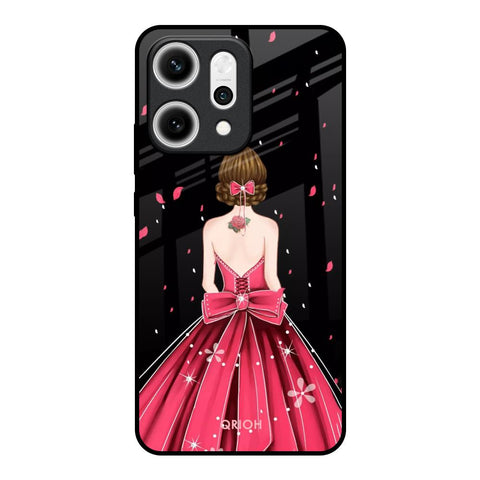 Fashion Princess Oppo Reno14 5G Glass Back Cover Online