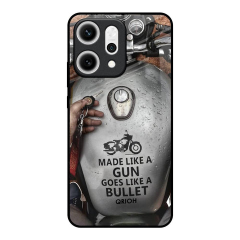 Royal Bike Oppo Reno14 5G Glass Back Cover Online