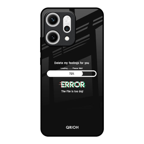 Error Oppo Reno14 5G Glass Back Cover Online