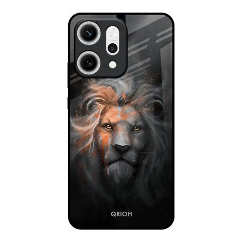 Devil Lion Oppo Reno14 5G Glass Back Cover Online