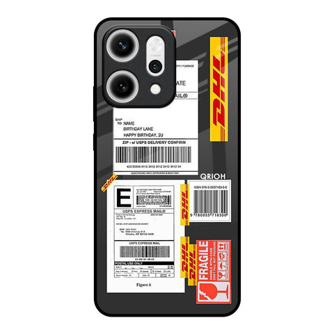 Cool Barcode Label Oppo Reno14 5G Glass Back Cover Online