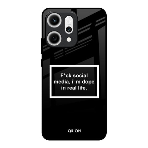 Dope In Life Oppo Reno14 5G Glass Back Cover Online