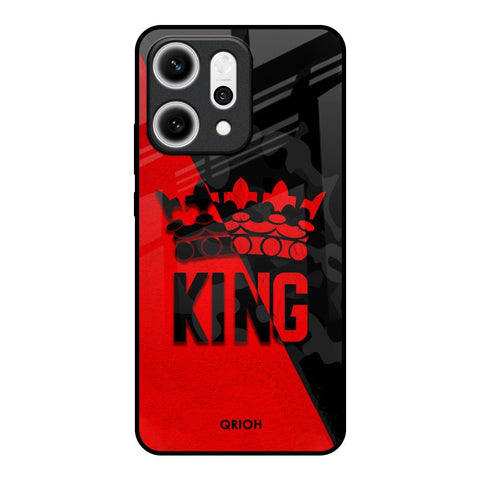 I Am A King Oppo Reno14 5G Glass Back Cover Online