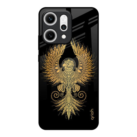 Mythical Phoenix Art Oppo Reno14 5G Glass Back Cover Online