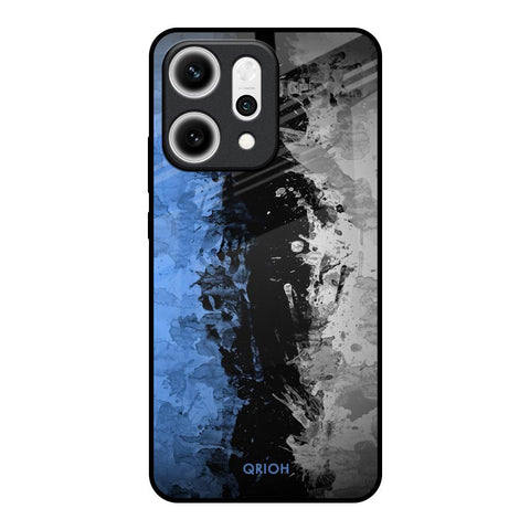 Dark Grunge Oppo Reno14 5G Glass Back Cover Online
