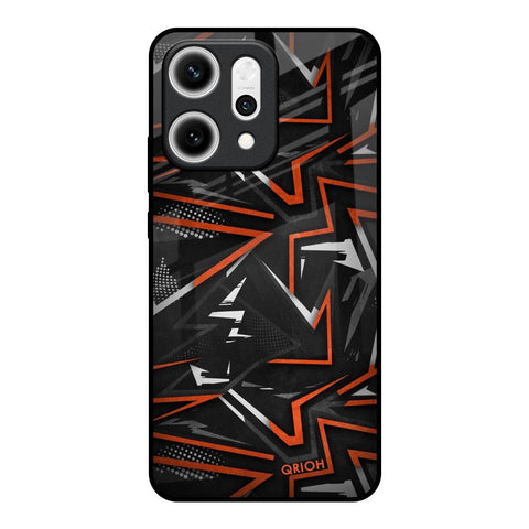 Vector Art Oppo Reno14 5G Glass Back Cover Online