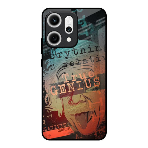 True Genius Oppo Reno14 5G Glass Back Cover Online