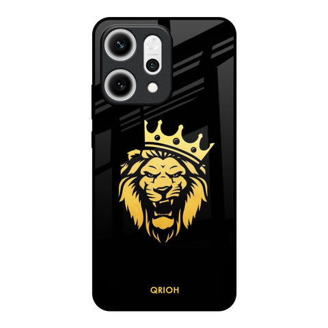 Lion The King Oppo Reno14 5G Glass Back Cover Online
