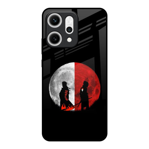 Anime Red Moon Oppo Reno14 5G Glass Back Cover Online