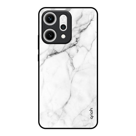 Modern White Marble Oppo Reno14 5G Glass Back Cover Online