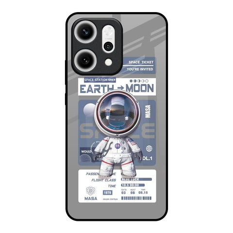 Space Flight Pass Oppo Reno14 5G Glass Back Cover Online
