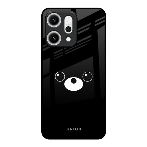 Cute Bear Oppo Reno14 5G Glass Back Cover Online
