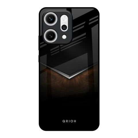 Dark Walnut Oppo Reno14 5G Glass Back Cover Online