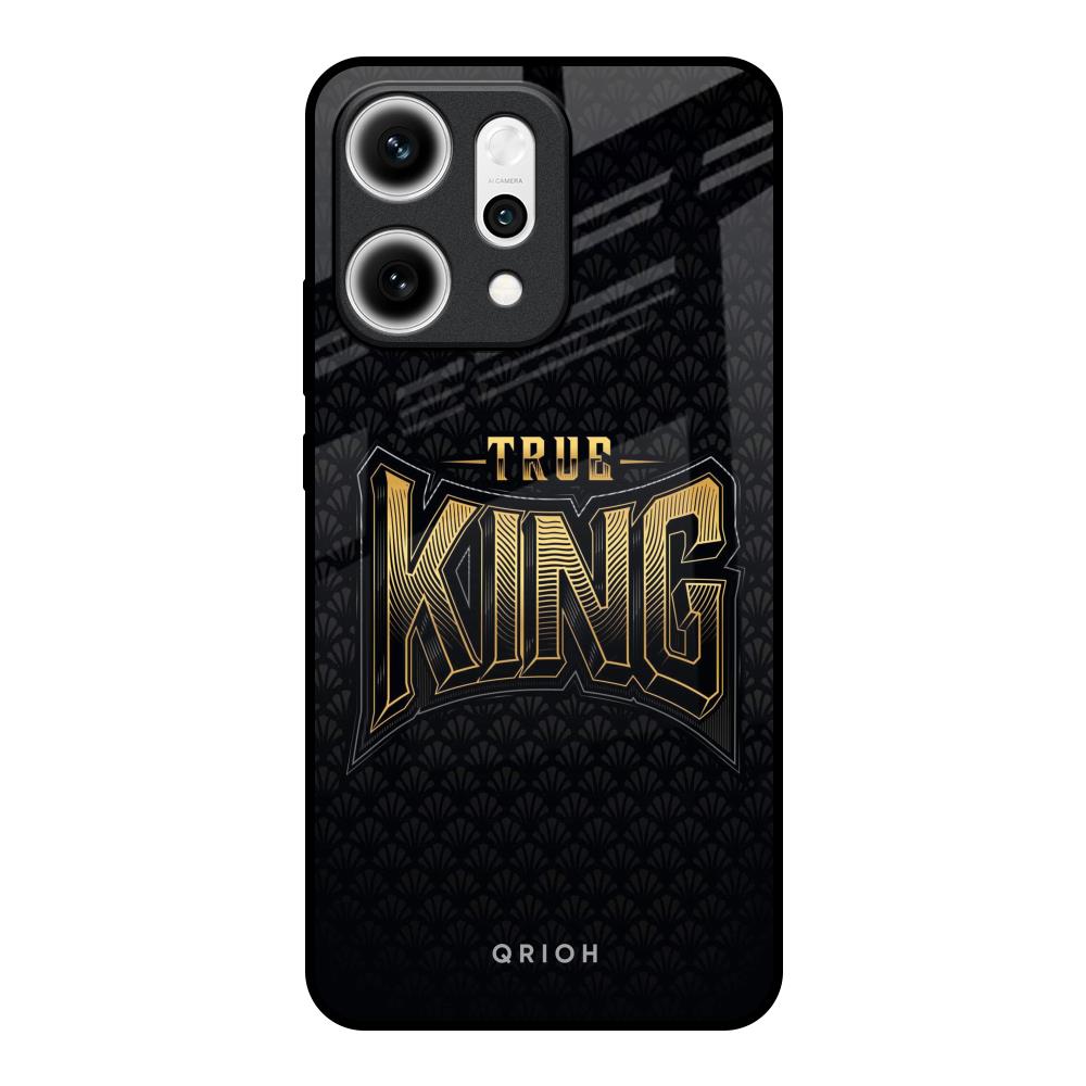 True King Oppo Reno14 5G Glass Back Cover Online