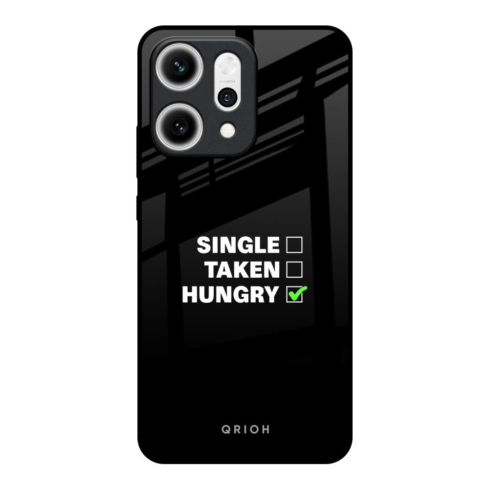 Hungry Oppo Reno14 5G Glass Back Cover Online