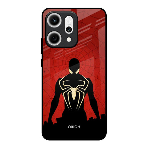 Mighty Superhero Oppo Reno14 5G Glass Back Cover Online