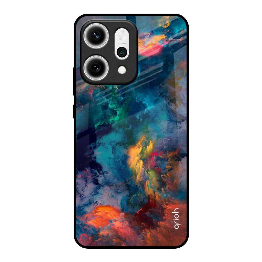 Cloudburst Oppo Reno14 5G Glass Back Cover Online