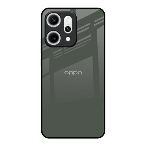 Charcoal Oppo Reno14 5G Glass Back Cover Online