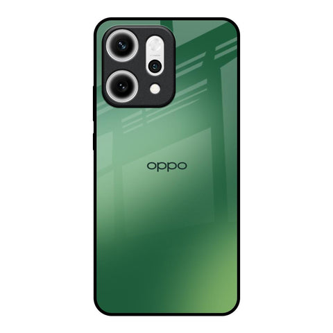 Green Grunge Texture Oppo Reno14 5G Glass Back Cover Online