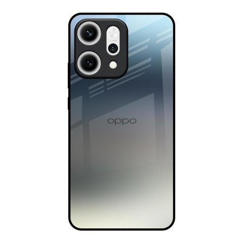 Tricolor Ombre Oppo Reno14 5G Glass Back Cover Online