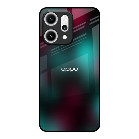 Dark Gradiant Oppo Reno14 5G Glass Back Cover Online