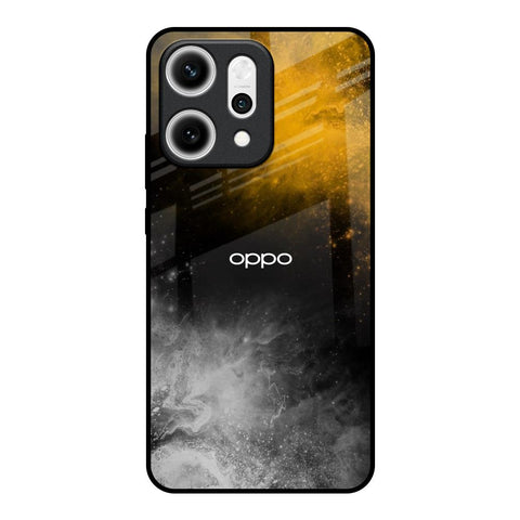 Gold Gradient Oppo Reno14 5G Glass Back Cover Online